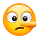 Emoji 🤥 Faccina Bugiarda su WhatsApp 2.19.7.