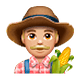👨🏼‍🌾 Emoji Agricultor: Tono De Piel Claro Medio en WhatsApp 2.19.7.