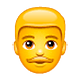 Emoji 👨 Uomo su WhatsApp 2.19.7.