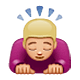 Emoji 🙇🏼‍♂️ Uomo Che Fa Inchino Profondo: Carnagione Abbastanza Chiara su WhatsApp 2.19.7.
