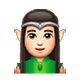 🧝🏻‍♂️ Emoji Elfo Homem: Pele Clara na WhatsApp 2.19.7.