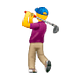 Emoji 🏌️‍♂️ Golfista Uomo su WhatsApp 2.19.7.