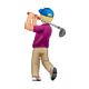 🏌🏼‍♂️ Emoji Hombre Jugando Al Golf: Tono De Piel Claro Medio en WhatsApp 2.19.7.