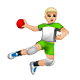 🤾🏼‍♂️ Emoji Hombre Jugando Al Balonmano: Tono De Piel Claro Medio en WhatsApp 2.19.7.