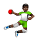 🤾🏿‍♂️ Emoji Handballspieler: dunkle Hautfarbe WhatsApp 2.19.7.