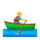 Emoji 🚣‍♂️ Uomo In Barca A Remi su WhatsApp 2.19.7.