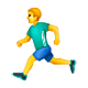 🏃‍♂️ Emoji Hombre Corriendo en WhatsApp 2.19.7.