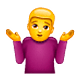 🤷‍♂️ Emoji Hombre Encogido De Hombros en WhatsApp 2.19.7.