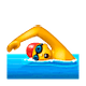 Emoji 🏊‍♂️ Nuotatore su WhatsApp 2.19.7.