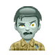 Emoji 🧟‍♂️ Zombie Uomo su WhatsApp 2.19.7.