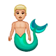 🧜🏼‍♂️ Emoji Sirena Hombre: Tono De Piel Claro Medio en WhatsApp 2.19.7.