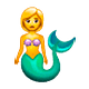 Emoji 🧜‍♀️ Sirena Donna su WhatsApp 2.19.7.