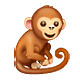 🐒 Emoji Macaco na WhatsApp 2.19.7.