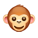 🐵 Emoji Rosto De Macaco na WhatsApp 2.19.7.