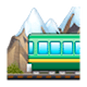 Emoji 🚞 Ferrovia Di Montagna su WhatsApp 2.19.7.