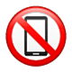 Emoji 📵 Simbolo Che Vieta L’utilizzo Dei Telefoni Cellulari su WhatsApp 2.19.7.