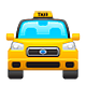 Émoji 🚖 Taxi De Face sur WhatsApp 2.19.7.