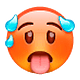 🥵 Emoji schwitzendes Gesicht WhatsApp 2.19.7.