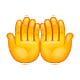 🤲 Emoji Handflächen nach oben WhatsApp 2.19.7.