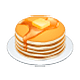 Émoji 🥞 Pancakes sur WhatsApp 2.19.7.