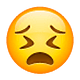 😣 Emoji entschlossenes Gesicht WhatsApp 2.19.7.
