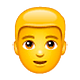 Émoji 👱 Personne Blonde sur WhatsApp 2.19.7.
