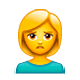 Emoji 🙎 Persona Imbronciata su WhatsApp 2.19.7.