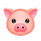 🐷 Emoji Cara De Cerdo en WhatsApp 2.19.7.