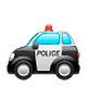 Emoji 🚓 Macchina Della Polizia su WhatsApp 2.19.7.