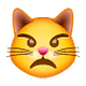 😾 Emoji Gato Enfadado en WhatsApp 2.19.7.