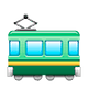 🚃 Emoji Straßenbahnwagen WhatsApp 2.19.7.
