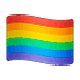 🏳️‍🌈 Emoji Bandera Del Arcoíris en WhatsApp 2.19.7.