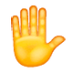 ✋ Emoji Mão Levantada na WhatsApp 2.19.7.