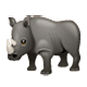 🦏 Emoji Rinoceronte en WhatsApp 2.19.7.