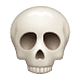 Émoji 💀 Crâne sur WhatsApp 2.19.7.