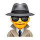 Emoji 🕵️ Detective su WhatsApp 2.19.7.