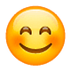 😊 Emoji Cara Feliz Con Ojos Sonrientes en WhatsApp 2.19.7.