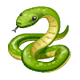 Émoji 🐍 Serpent sur WhatsApp 2.19.7.