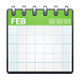 Emoji 🗓️ Calendario A Spirale su WhatsApp 2.19.7.