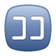 Emoji 🈁 Ideogramma Giapponese Per “Qui” su WhatsApp 2.19.7.