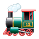 Émoji 🚂 Locomotive sur WhatsApp 2.19.7.