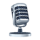 Emoji 🎙️ Microfono Radiofonico su WhatsApp 2.19.7.