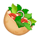 Émoji 🥙 Kebab sur WhatsApp 2.19.7.