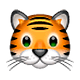 Emoji 🐯 Muso Di Tigre su WhatsApp 2.19.7.