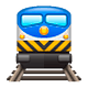 Émoji 🚆 Train sur WhatsApp 2.19.7.