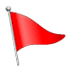 Émoji 🚩 Drapeau Triangulaire sur WhatsApp 2.19.7.