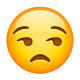 Emoji 😒 Faccina Contrariata su WhatsApp 2.19.7.