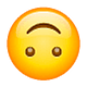 Emoji 🙃 Faccina Sottosopra su WhatsApp 2.19.7.