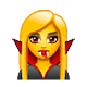 Emoji 🧛 Vampiro su WhatsApp 2.19.7.