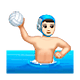 🤽🏻 Emoji Persona Jugando Al Waterpolo: Tono De Piel Claro en WhatsApp 2.19.7.